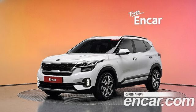 Kia Seltos Gasoline 1.6 Turbo 2WD Signature