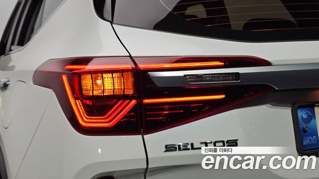 Kia Seltos Gasoline 1.6 Turbo 2WD Signature 2022 — фото 29