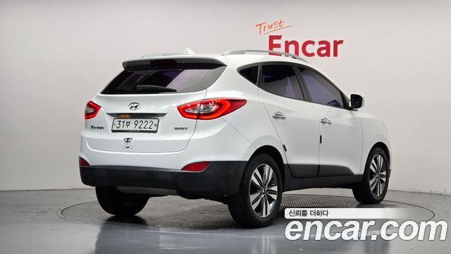 Hyundai Tucson ix Diesel(e-VGT) 2WD Modern 2015 — фото 2