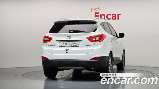 Hyundai Tucson ix Diesel(e-VGT) 2WD Modern 2015 — фото 4
