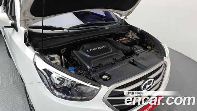 Hyundai Tucson ix Diesel(e-VGT) 2WD Modern 2015 — фото 6