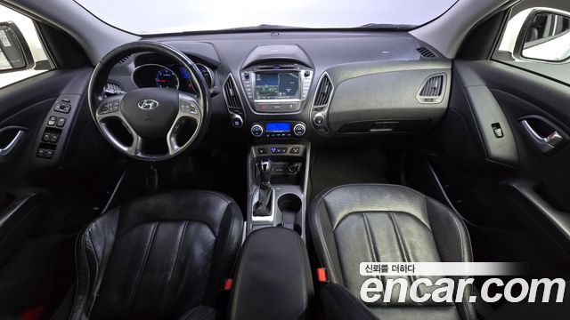 Hyundai Tucson ix Diesel(e-VGT) 2WD Modern 2015 — фото 7