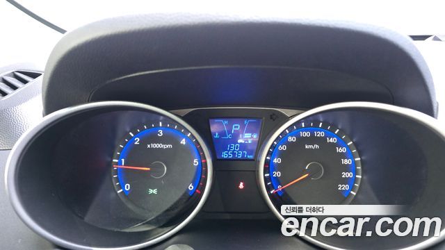 Hyundai Tucson ix Diesel(e-VGT) 2WD Modern 2015 — фото 8