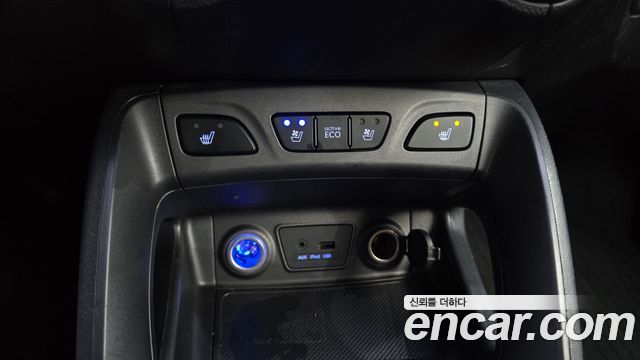 Hyundai Tucson ix Diesel(e-VGT) 2WD Modern 2015 — фото 14