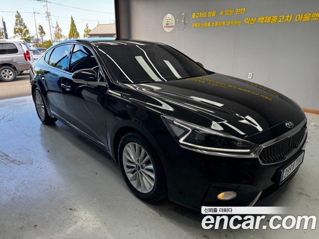 Kia K7 3.0 LPI Luxury (Rental Car)