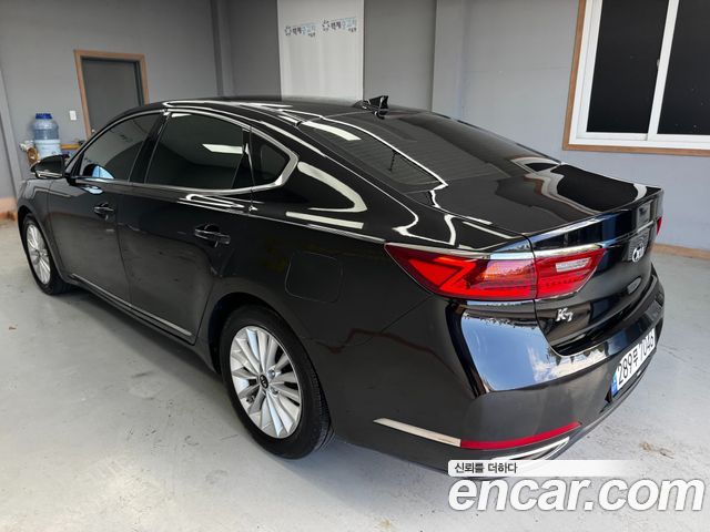 Kia K7 3.0 LPI Luxury (Rental Car) 2017 — фото 2