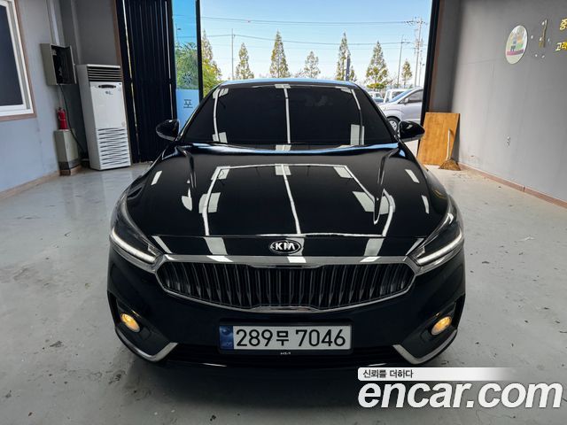 Kia K7 3.0 LPI Luxury (Rental Car) 2017 — фото 3