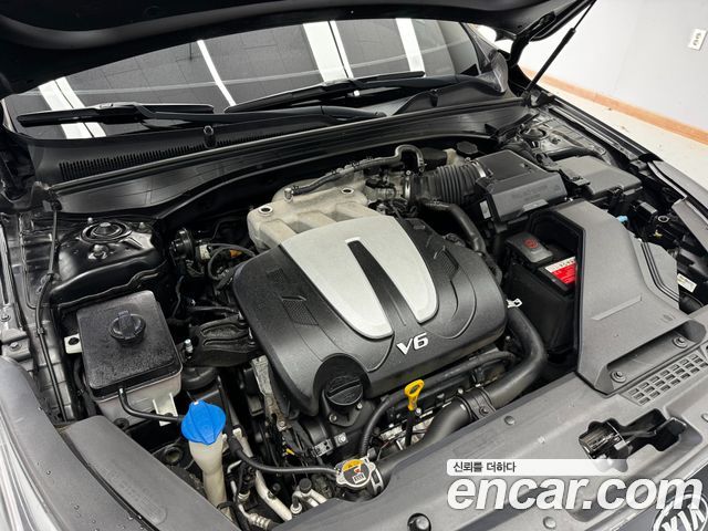 Kia K7 3.0 LPI Luxury (Rental Car) 2017 — фото 6