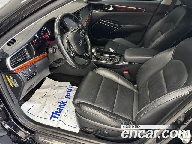 Kia K7 3.0 LPI Luxury (Rental Car) 2017 — фото 10