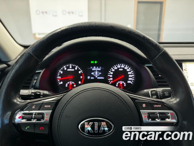 Kia K7 3.0 LPI Luxury (Rental Car) 2017 — фото 17