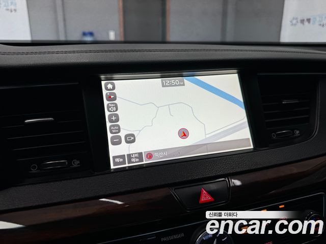 Kia K7 3.0 LPI Luxury (Rental Car) 2017 — фото 18