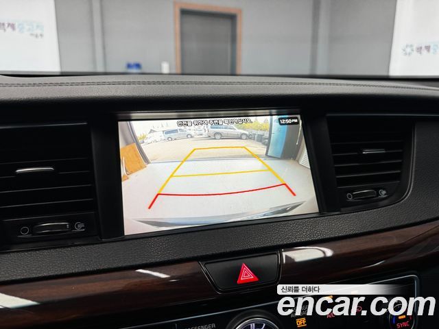 Kia K7 3.0 LPI Luxury (Rental Car) 2017 — фото 19
