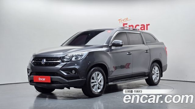 KG Mobility (SsangYong) Rexton Sports Diesel 2.2 4WD Adventure