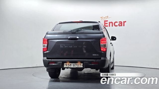 KG Mobility (SsangYong) Rexton Sports Diesel 2.2 4WD Adventure 2019 — фото 4