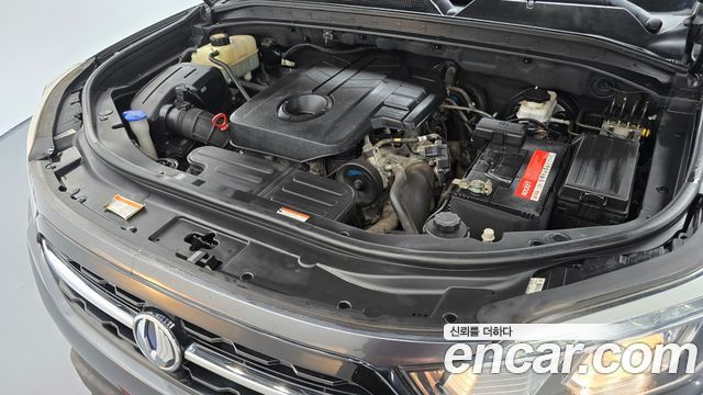 KG Mobility (SsangYong) Rexton Sports Diesel 2.2 4WD Adventure 2019 — фото 6