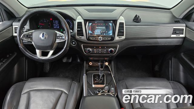 KG Mobility (SsangYong) Rexton Sports Diesel 2.2 4WD Adventure 2019 — фото 7