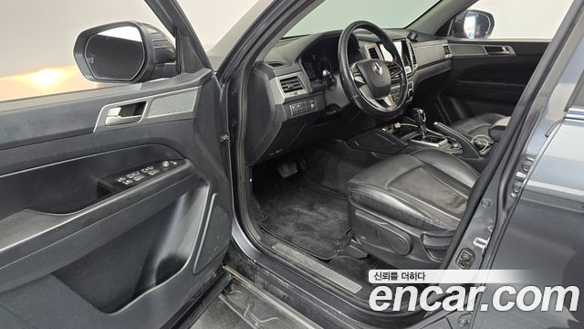 KG Mobility (SsangYong) Rexton Sports Diesel 2.2 4WD Adventure 2019 — фото 10