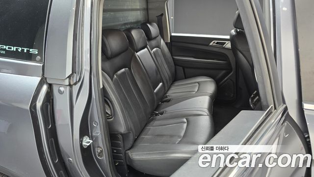 KG Mobility (SsangYong) Rexton Sports Diesel 2.2 4WD Adventure 2019 — фото 12