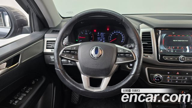 KG Mobility (SsangYong) Rexton Sports Diesel 2.2 4WD Adventure 2019 — фото 13