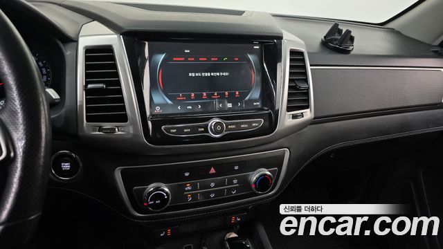 KG Mobility (SsangYong) Rexton Sports Diesel 2.2 4WD Adventure 2019 — фото 15