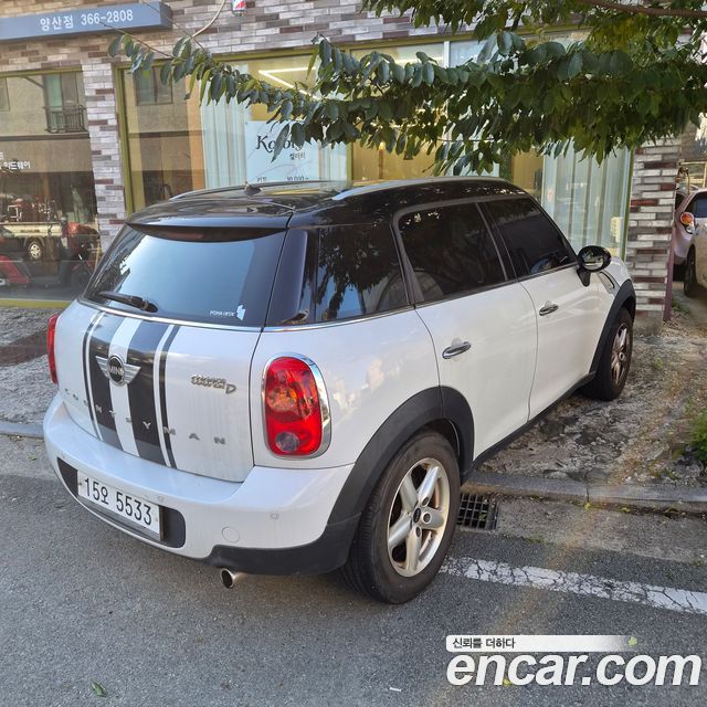 MINI Cooper D Countryman SE 1st 2014 — фото 2