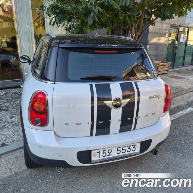 MINI Cooper D Countryman SE 1st 2014 — фото 4
