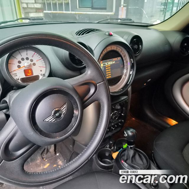 MINI Cooper D Countryman SE 1st 2014 — фото 7