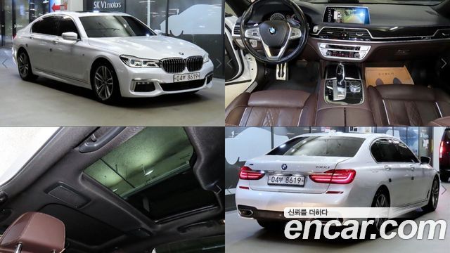 BMW 7 Series (G11) 740Li xDrive M Sport Package