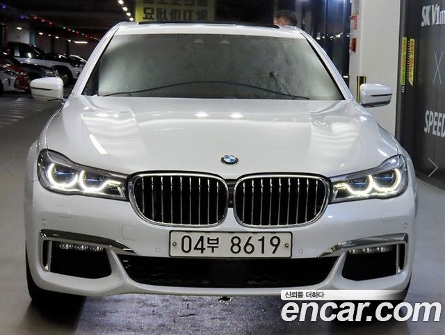 BMW 7 Series (G11) 740Li xDrive M Sport Package 2017 — фото 2