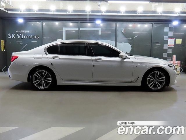 BMW 7 Series (G11) 740Li xDrive M Sport Package 2017 — фото 3