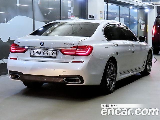 BMW 7 Series (G11) 740Li xDrive M Sport Package 2017 — фото 4