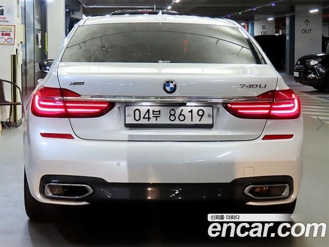 BMW 7 Series (G11) 740Li xDrive M Sport Package 2017 — фото 5