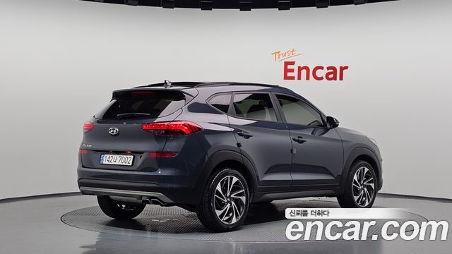 Hyundai Tucson Gasoline 1.6 turbo 2WD Modern 2020 — фото 2