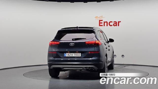 Hyundai Tucson Gasoline 1.6 turbo 2WD Modern 2020 — фото 4