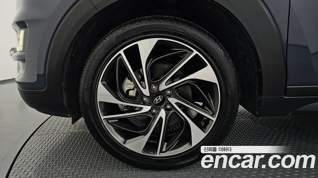 Hyundai Tucson Gasoline 1.6 turbo 2WD Modern 2020 — фото 5