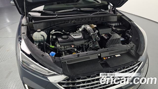 Hyundai Tucson Gasoline 1.6 turbo 2WD Modern 2020 — фото 6