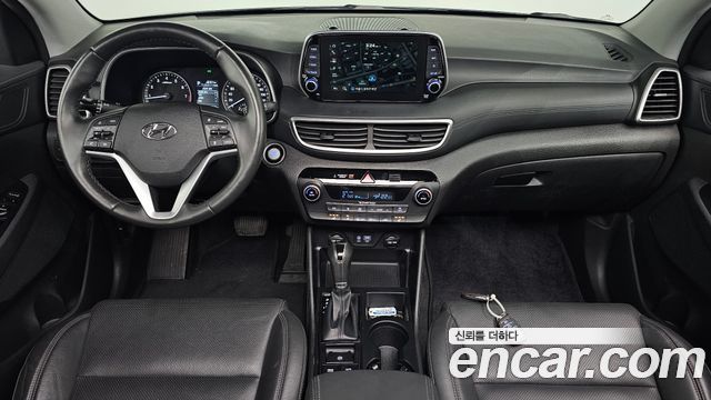 Hyundai Tucson Gasoline 1.6 turbo 2WD Modern 2020 — фото 7