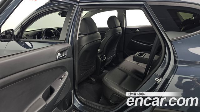 Hyundai Tucson Gasoline 1.6 turbo 2WD Modern 2020 — фото 12