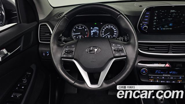 Hyundai Tucson Gasoline 1.6 turbo 2WD Modern 2020 — фото 13