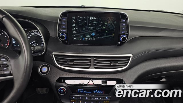 Hyundai Tucson Gasoline 1.6 turbo 2WD Modern 2020 — фото 14