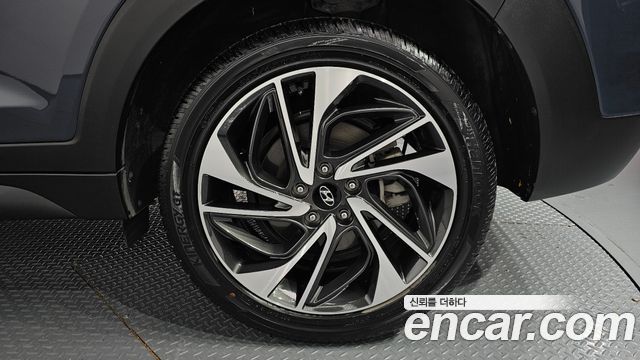 Hyundai Tucson Gasoline 1.6 turbo 2WD Modern 2020 — фото 21