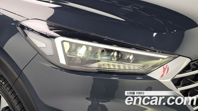 Hyundai Tucson Gasoline 1.6 turbo 2WD Modern 2020 — фото 22