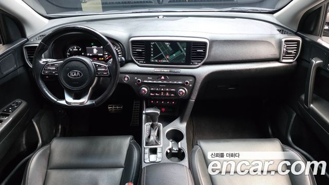 Kia Sportage The Bold Diesel 1.6 2WD Trendy 2022 — фото 7