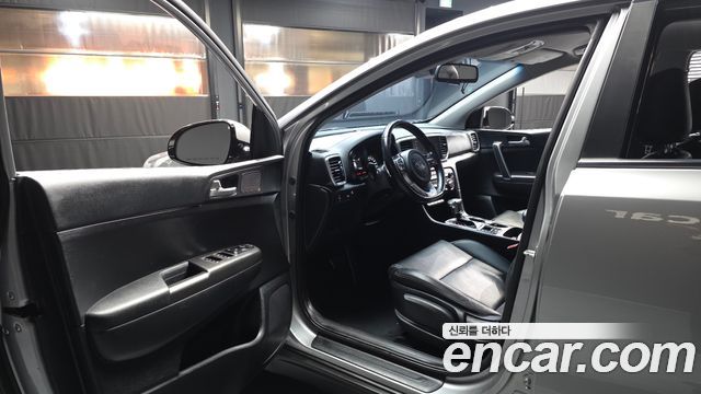 Kia Sportage The Bold Diesel 1.6 2WD Trendy 2022 — фото 10