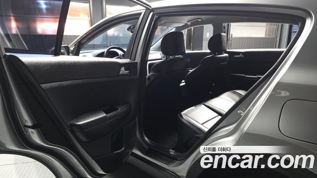 Kia Sportage The Bold Diesel 1.6 2WD Trendy 2022 — фото 12