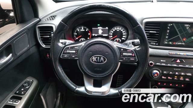 Kia Sportage The Bold Diesel 1.6 2WD Trendy 2022 — фото 13
