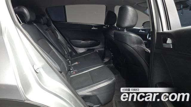 Kia Sportage The Bold Diesel 1.6 2WD Trendy 2022 — фото 26