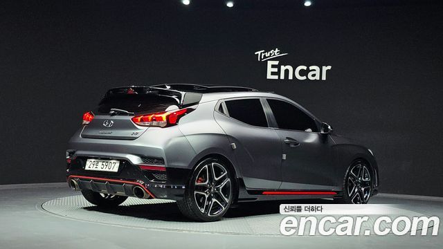 Hyundai Veloster (JS) 2.0 N 2019 — фото 2