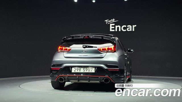 Hyundai Veloster (JS) 2.0 N 2019 — фото 4