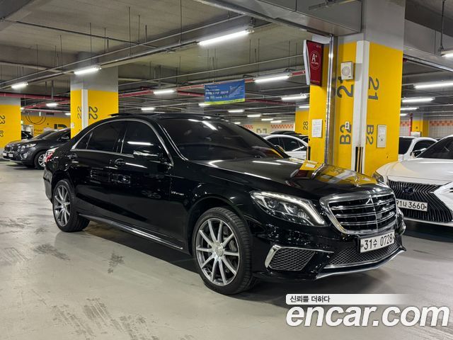 Mercedes-Benz S-Class (W222) S63 AMG 4MATIC 2016 — фото 2